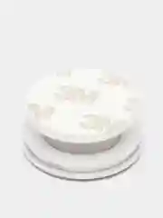 Оливковый пластмассовый держатель Krutoff, для телефона