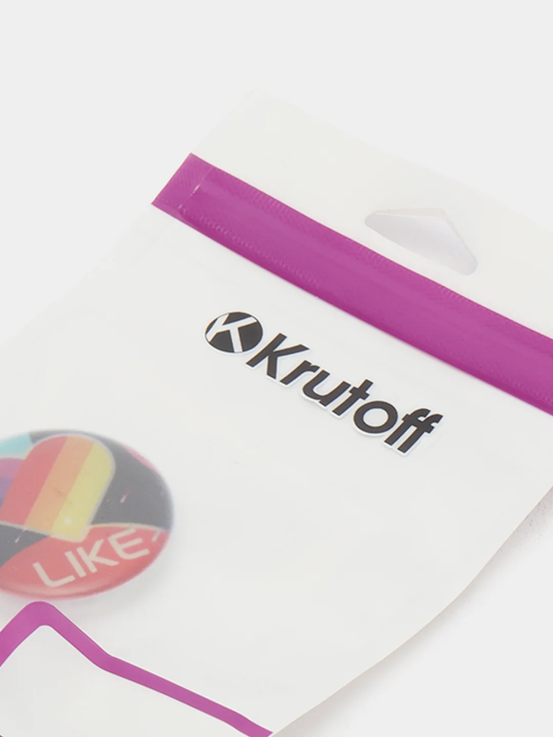 Оливковый пластмассовый держатель для телефона Krutoff