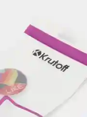 Оливковый пластмассовый держатель для телефона Krutoff