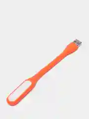 Оранжевый гибкая USB-портативная мини-светодиодная лампа ( светильник )