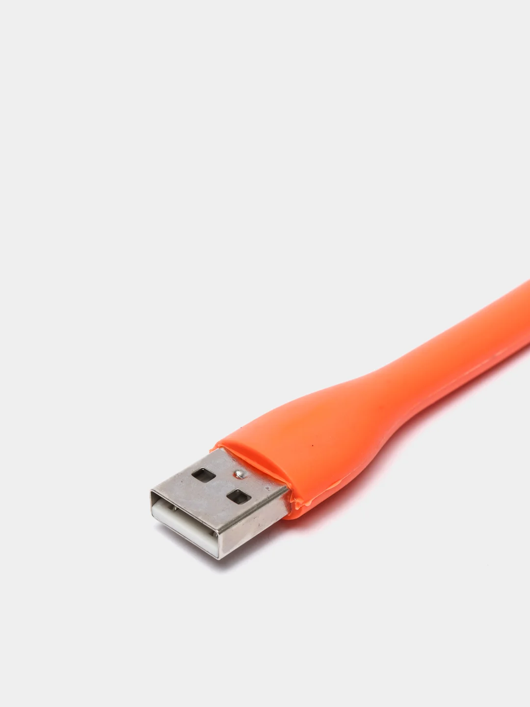 Оранжевый гибкая USB-портативная мини-светодиодная лампа ( светильник )