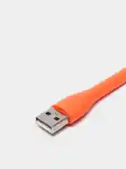 Оранжевый гибкая USB-портативная мини-светодиодная лампа ( светильник )