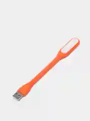 Оранжевый гибкая USB-портативная мини-светодиодная лампа ( светильник )
