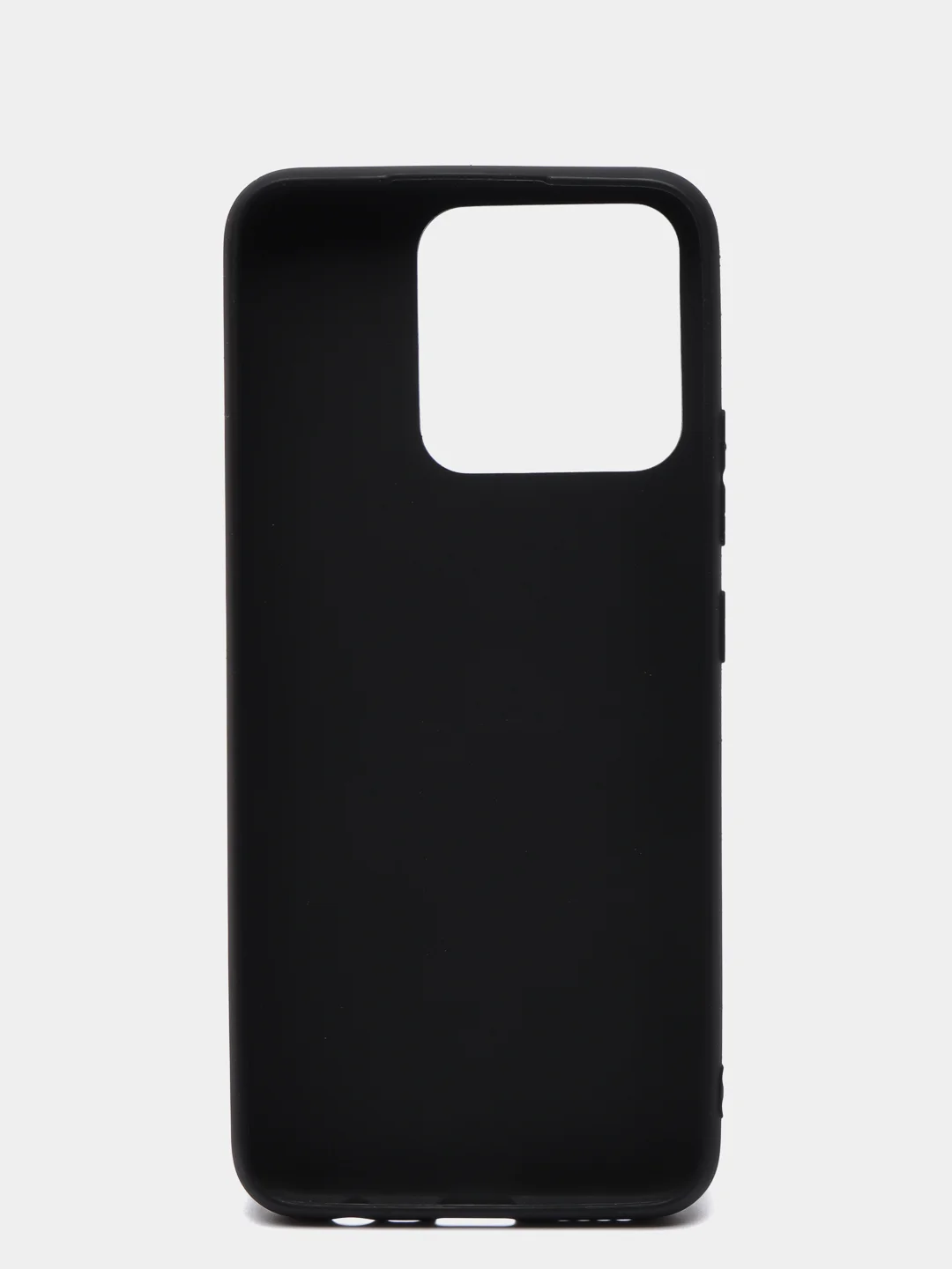 Черный чехол матовый на Realme Narzo 30 5g, V13, Realme 8 (5G), Narzo 50A, Narzo 50i