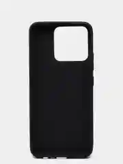 Черный чехол матовый на Realme Narzo 30 5g, V13,  Realme 8 (5G), Narzo 50A, Narzo 50i