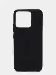 Черный чехол матовый на Realme Narzo 30 5g, V13,  Realme 8 (5G), Narzo 50A, Narzo 50i