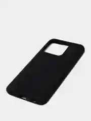 Черный чехол матовый на Realme Narzo 30 5g, V13,  Realme 8 (5G), Narzo 50A, Narzo 50i