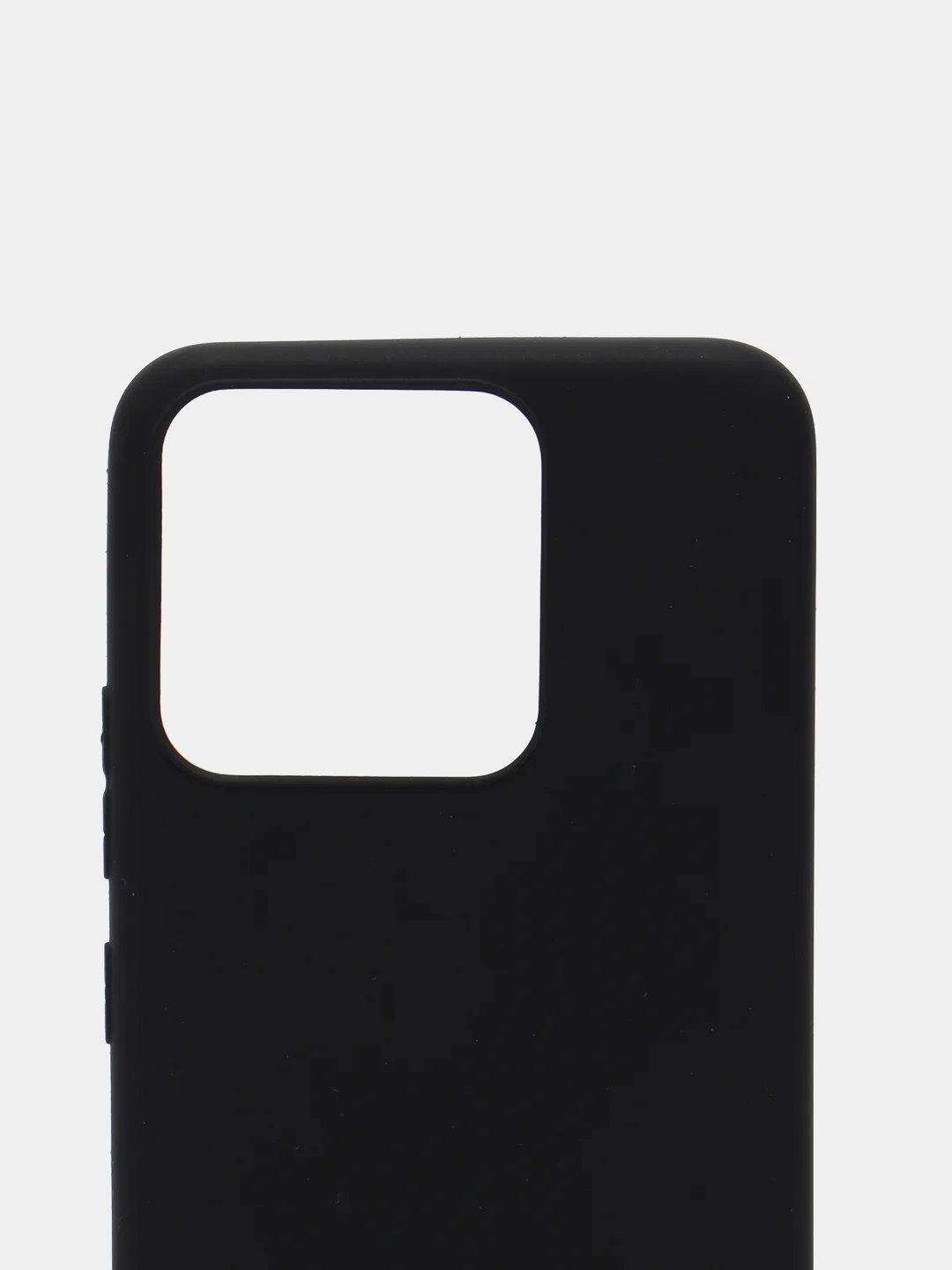 Черный чехол матовый на Realme Narzo 30 5g, V13, Realme 8 (5G), Narzo 50A, Narzo 50i