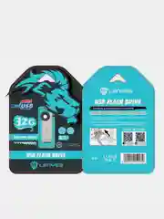 Карта памяти USB Flash 2.0, USB-накопитель, 5 размеров