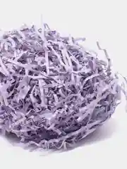 Лавандовый бумажная стружка - наполнитель для коробок
