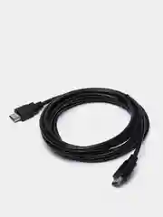 Провод HDMI черный, кабель hdmi hdmi, шнур hdmi / hdmi кабель 5m