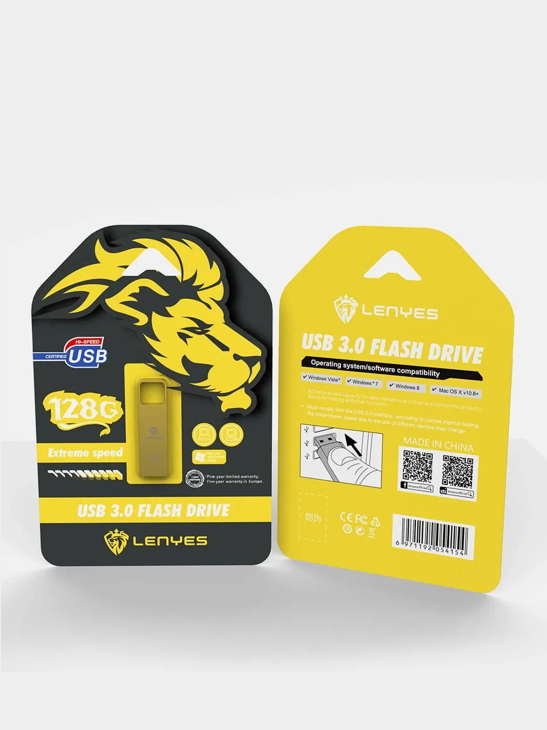 Карта памяти Flash 3.0, USB-накопитель, 4 размера