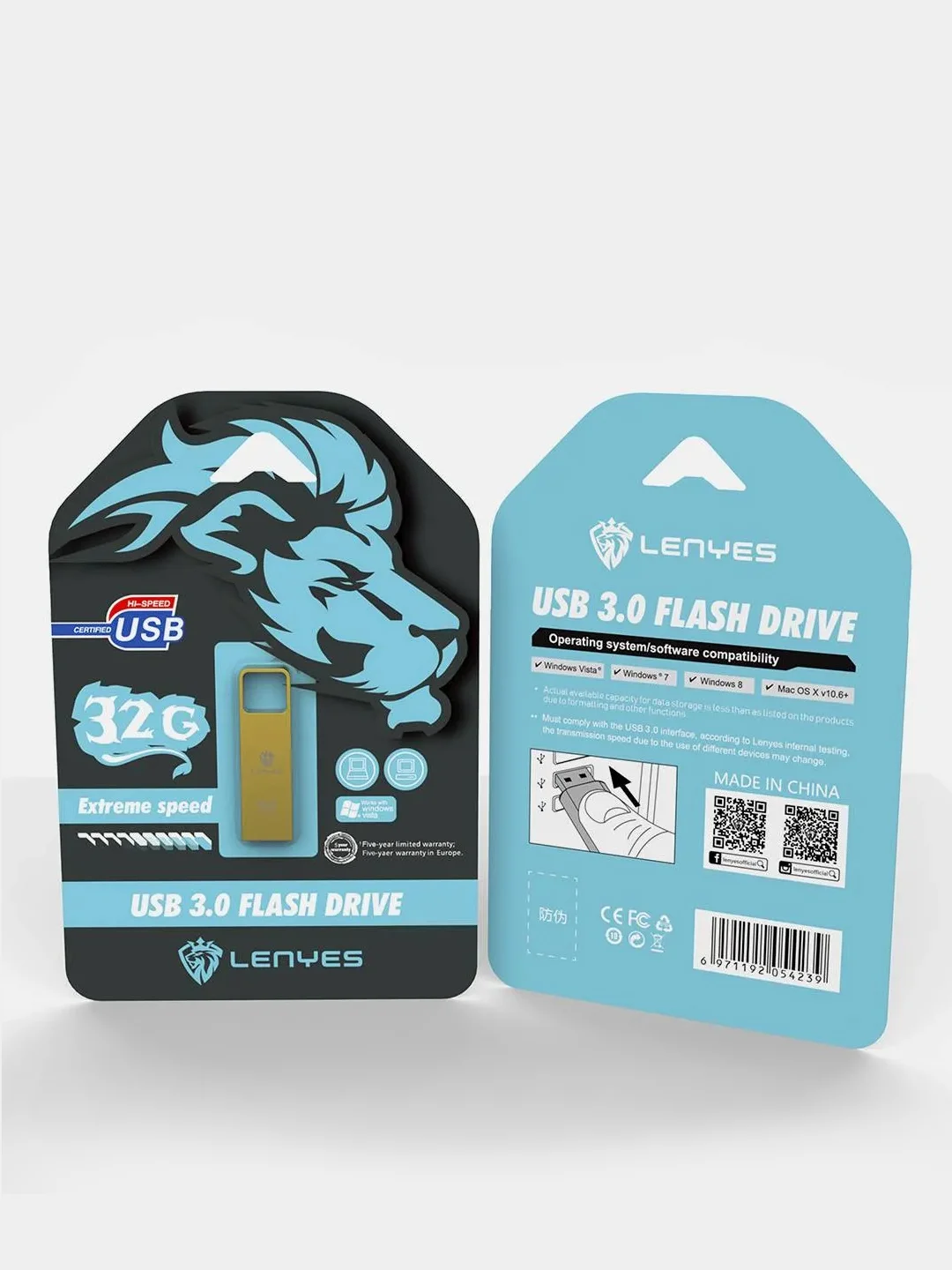 Карта памяти Flash 3.0, USB-накопитель, 4 размера