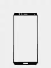 Защитное стекло 3D для Huawei/Honor y7-19/y9-18/7x/8x/8s/p, smart 18/y6p, 9a/y8s, 9x lite