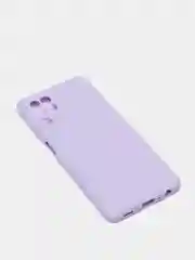 Лавандовый чехол для Samsung Galaxy A22 / M32 / M22 силиконовый