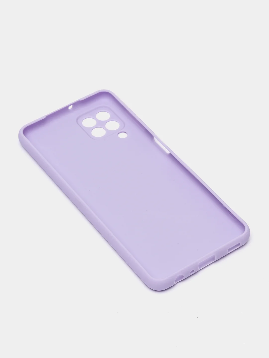 Лавандовый чехол для Samsung Galaxy A22 / M32 / M22 силиконовый