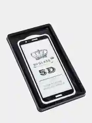 Защитное стекло 3D для Huawei/Honor y7-19/y9-18/7x/8x/8s/p, smart 18/y6p, 9a/y8s, 9x lite