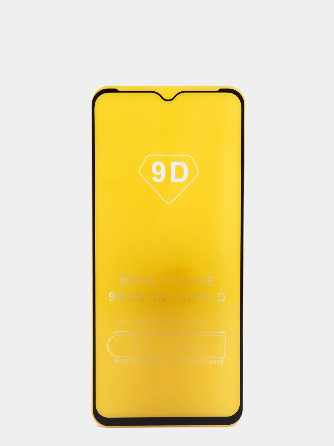 Защитное стекло 9D Realme C25 / C25S , C21Y / C21 , 8 / 8 Pro , C35 / C31