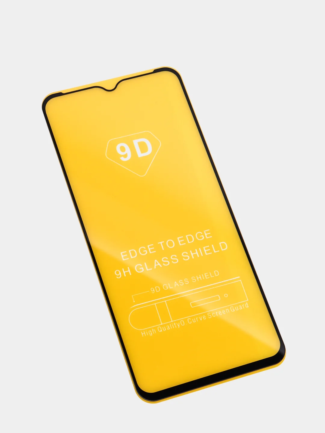 Защитное стекло 9D Realme C25 / C25S , C21Y / C21 , 8 / 8 Pro , C35 / C31