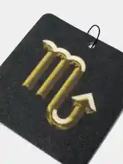 Серый металлик ароматизатор для автомобиля / Автопарфюм / Знак Зодиака / ГОРОСКОП.