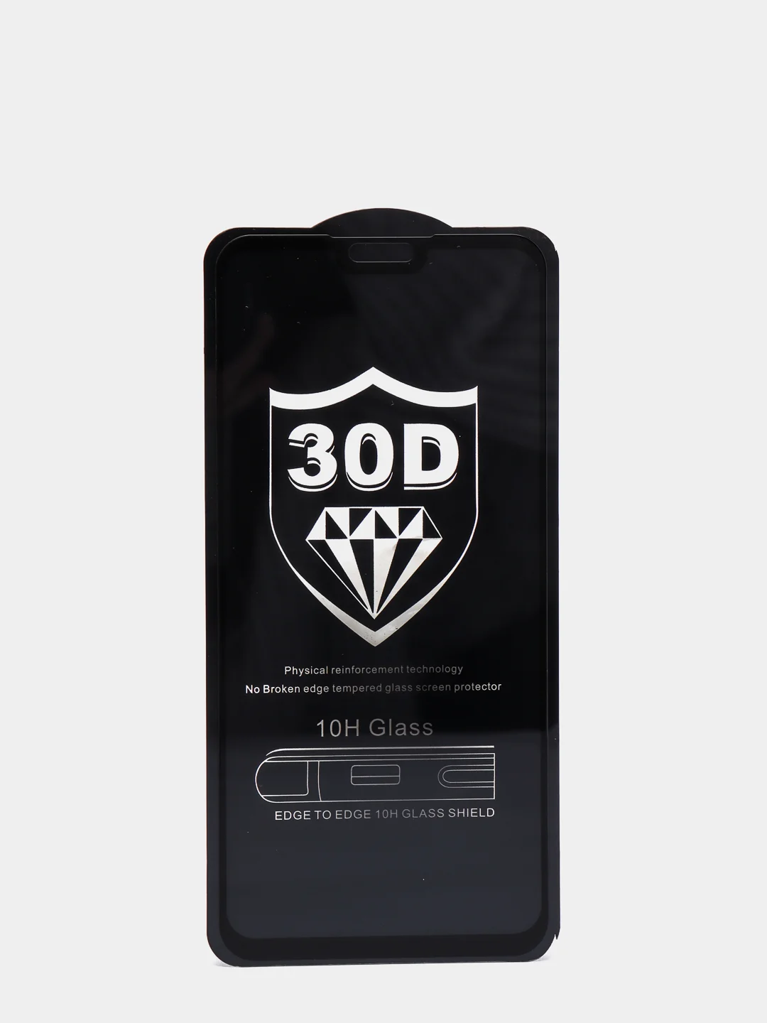 Защитное стекло 3D для Huawei/Honor y7-19/y9-18/7x/8x/8s/p, smart 18/y6p, 9a/y8s, 9x lite