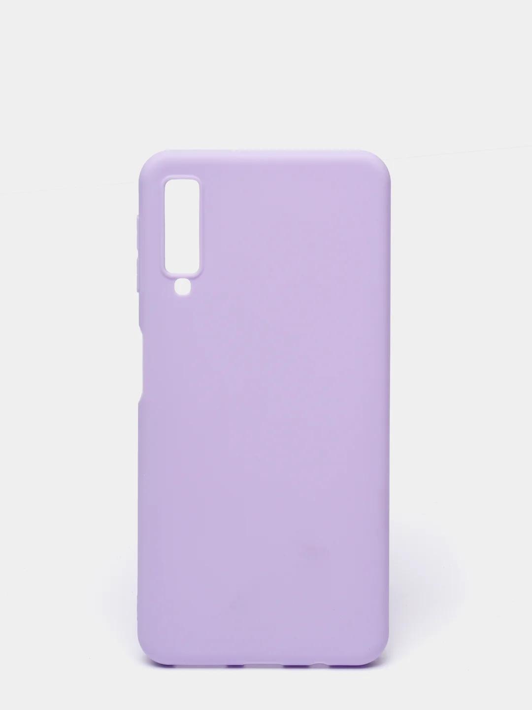 Лавандовый чехол Samsung Galaxy A7 2018 силиконовый A750