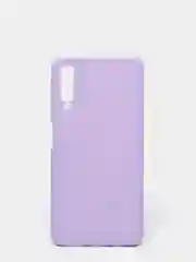 Лавандовый чехол Samsung Galaxy A7 2018 силиконовый A750