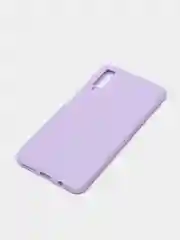 Лавандовый чехол Samsung Galaxy A7 2018 силиконовый A750