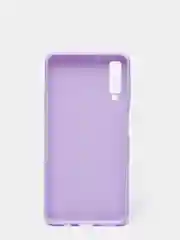 Лавандовый чехол Samsung Galaxy A7 2018 силиконовый A750
