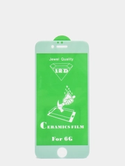 Защитное стекло Ceramics Film 12 D для iphone гибкое пластик 6 7 8 x xs xr max 11 pro