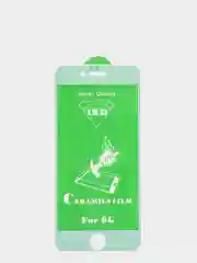 Белый защитное стекло Ceramics Film 12 D для iphone гибкое пластик 6 7 8 x xs xr max 11 pro