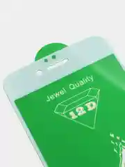 Белый защитное стекло Ceramics Film 12 D для iphone гибкое пластик 6 7 8 x xs xr max 11 pro