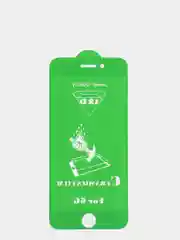 Белый защитное стекло Ceramics Film 12 D для iphone гибкое пластик 6 7 8 x xs xr max 11 pro