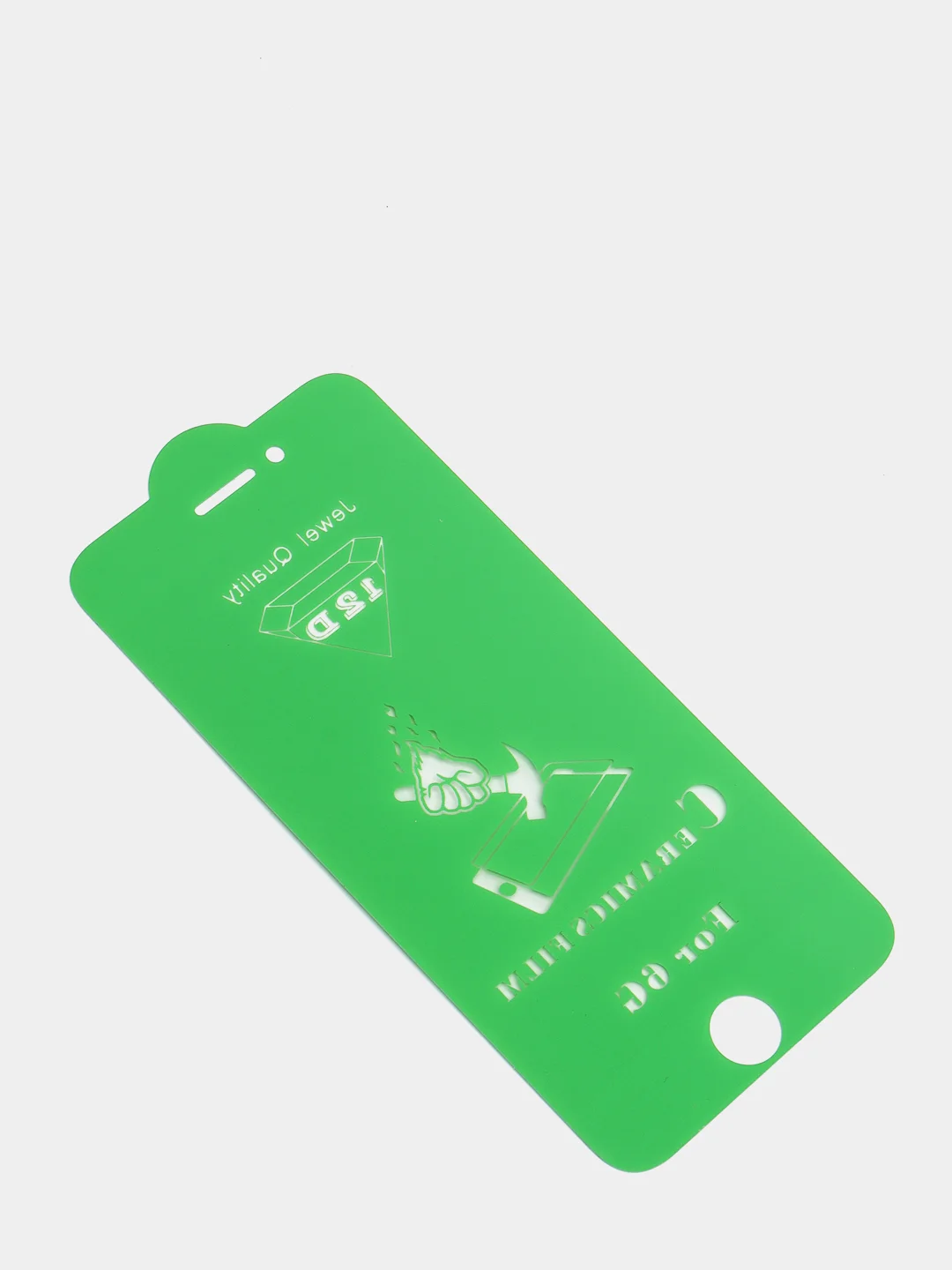 Белый защитное стекло Ceramics Film 12 D для iphone гибкое пластик 6 7 8 x xs xr max 11 pro