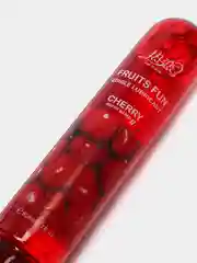 Вишнёвый съедобная гель-смазка Fruits Fun, на водной основе, для орального секса, 80 мл