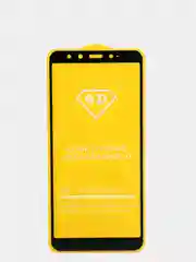 Черный защитные стекла 5D для смартфонов Xiaomi ( на весь дисплей )