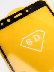 Черный защитные стекла 5D для смартфонов Xiaomi ( на весь дисплей )