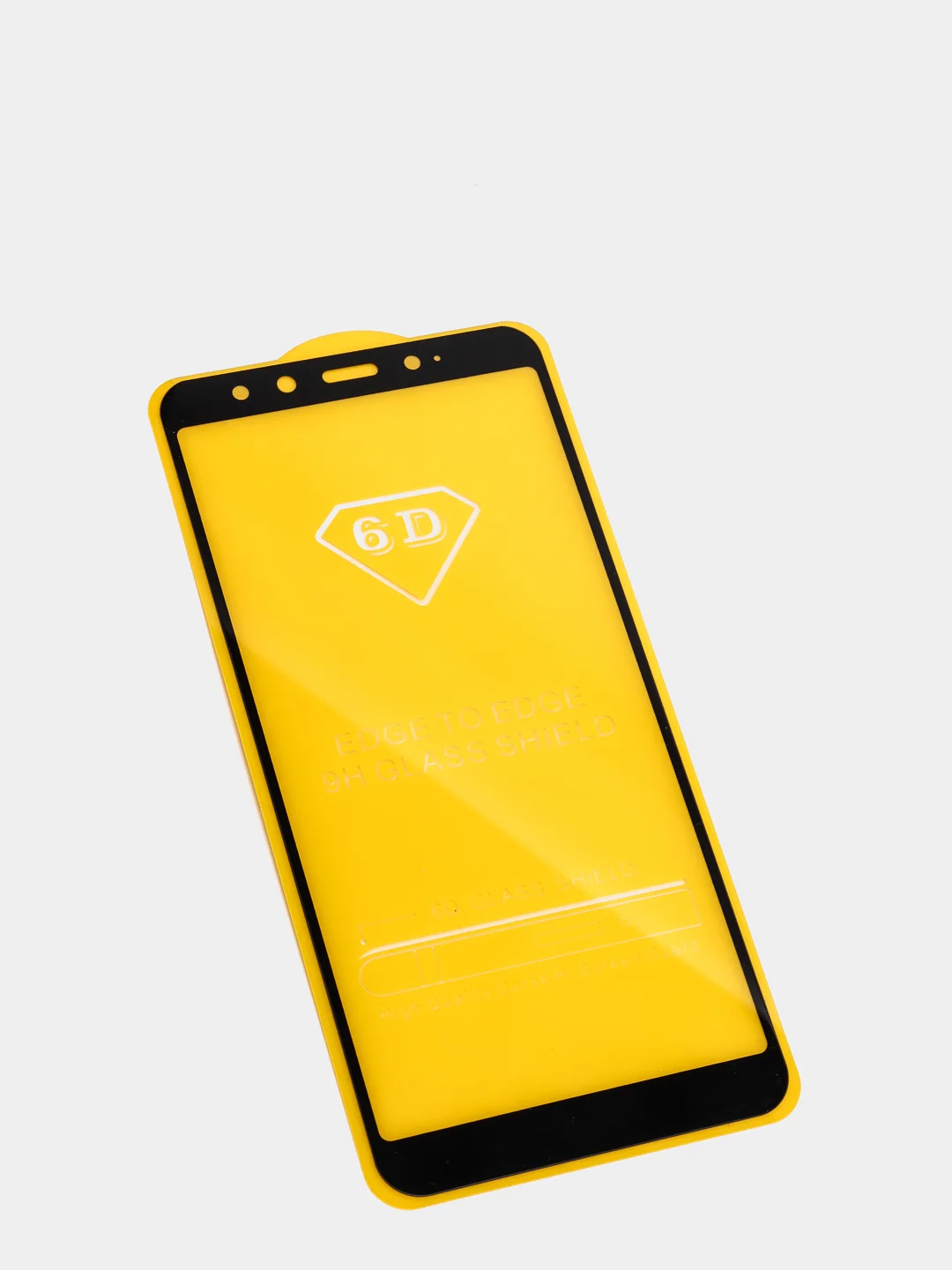 Черный защитные стекла 5D для смартфонов Xiaomi ( на весь дисплей )