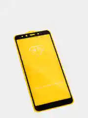 Черный защитные стекла 5D для смартфонов Xiaomi ( на весь дисплей )