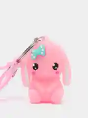 Бежевый меланж брелок для ключей
