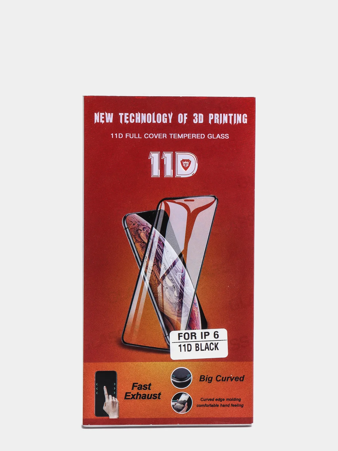 Защитное стекло MIETUBL 11D Black для iPhone 6