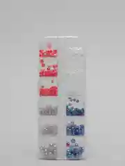 Белый наполнители для декорирования эпоксидной смолы и для маникюра