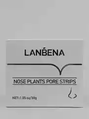 Белый маска для лица от черных точек и прыщей Lanbena, крем от акне для носа