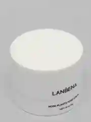Белый маска для лица от черных точек и прыщей Lanbena, крем от акне для носа