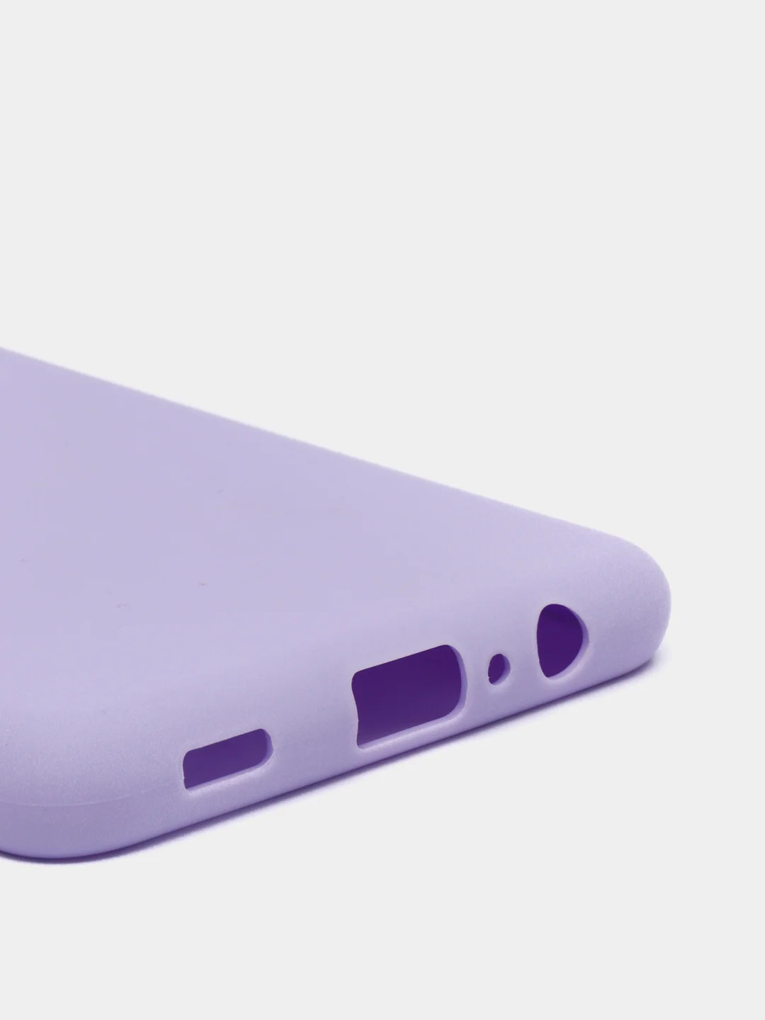 Бирюзовый чехол Samsung Galaxy A12 / M12, силиконовый