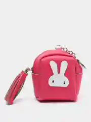 Розовый брелок Bunny S