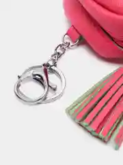 Розовый брелок Bunny S