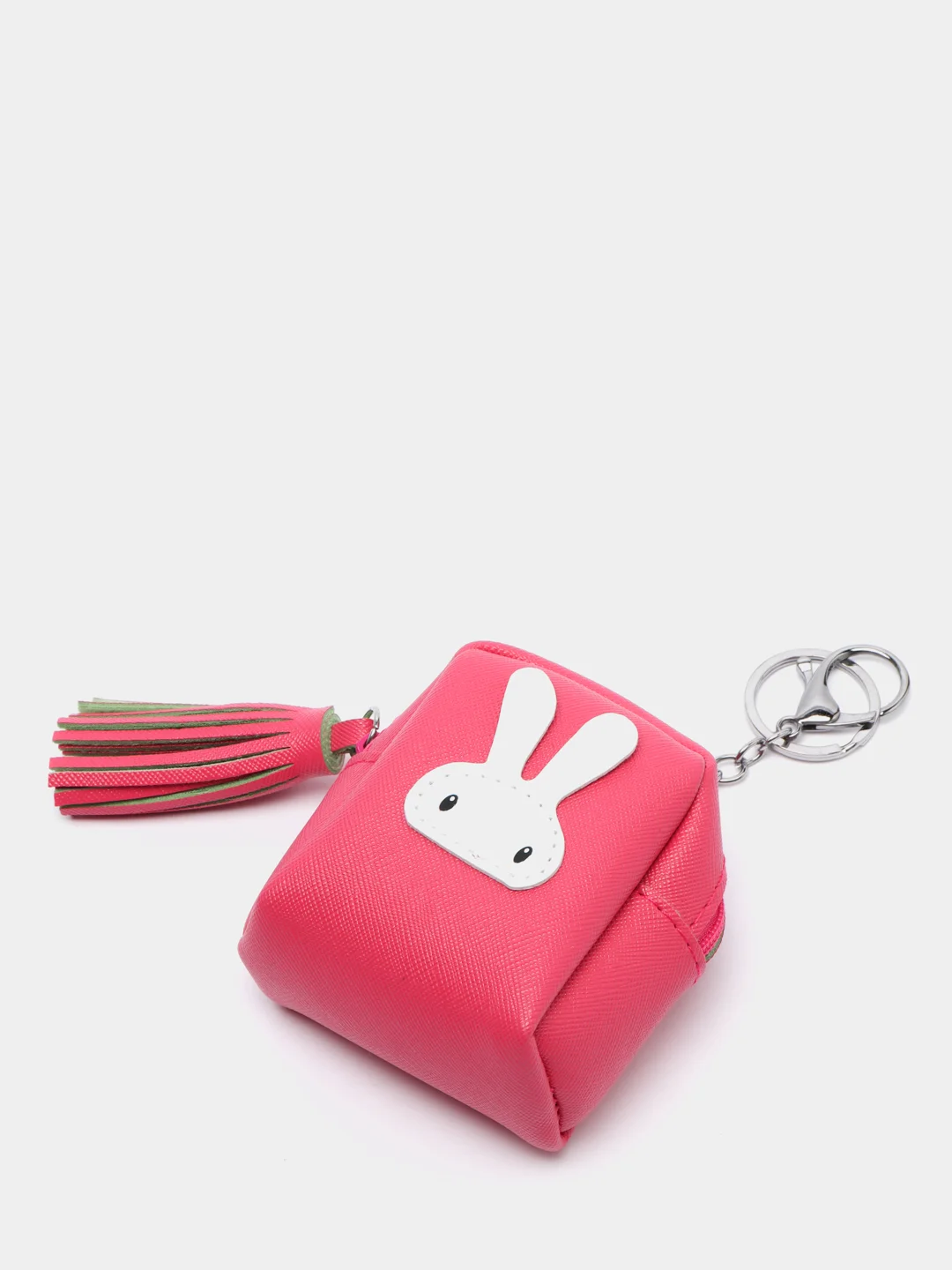 Розовый брелок Bunny S
