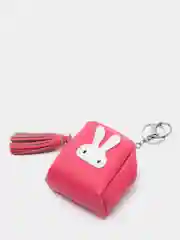 Розовый брелок Bunny S
