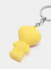 Желтый брелок для ключей